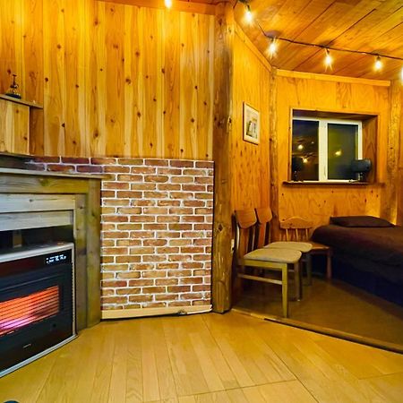Sapporo Luxury Log House 5Brm max 18ppl free parking Villa Rom bilde