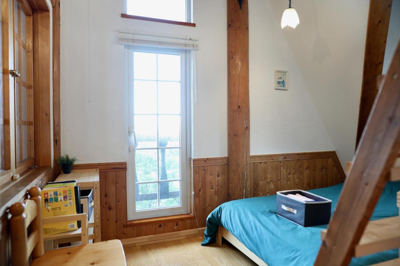 Sapporo Luxury Log House 5Brm max 18ppl free parking Villa Eksteriør bilde