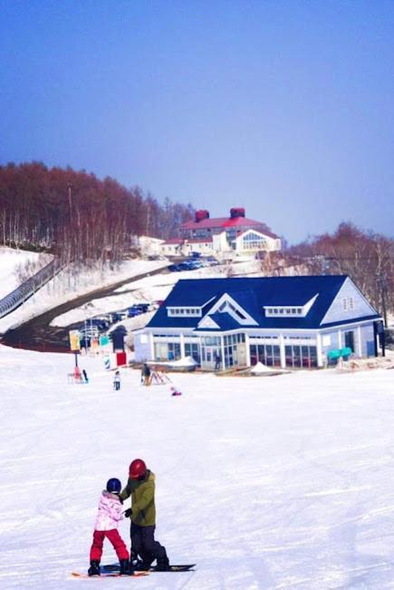 Sapporo Luxury Log House 5Brm max 18ppl free parking Villa Eksteriør bilde