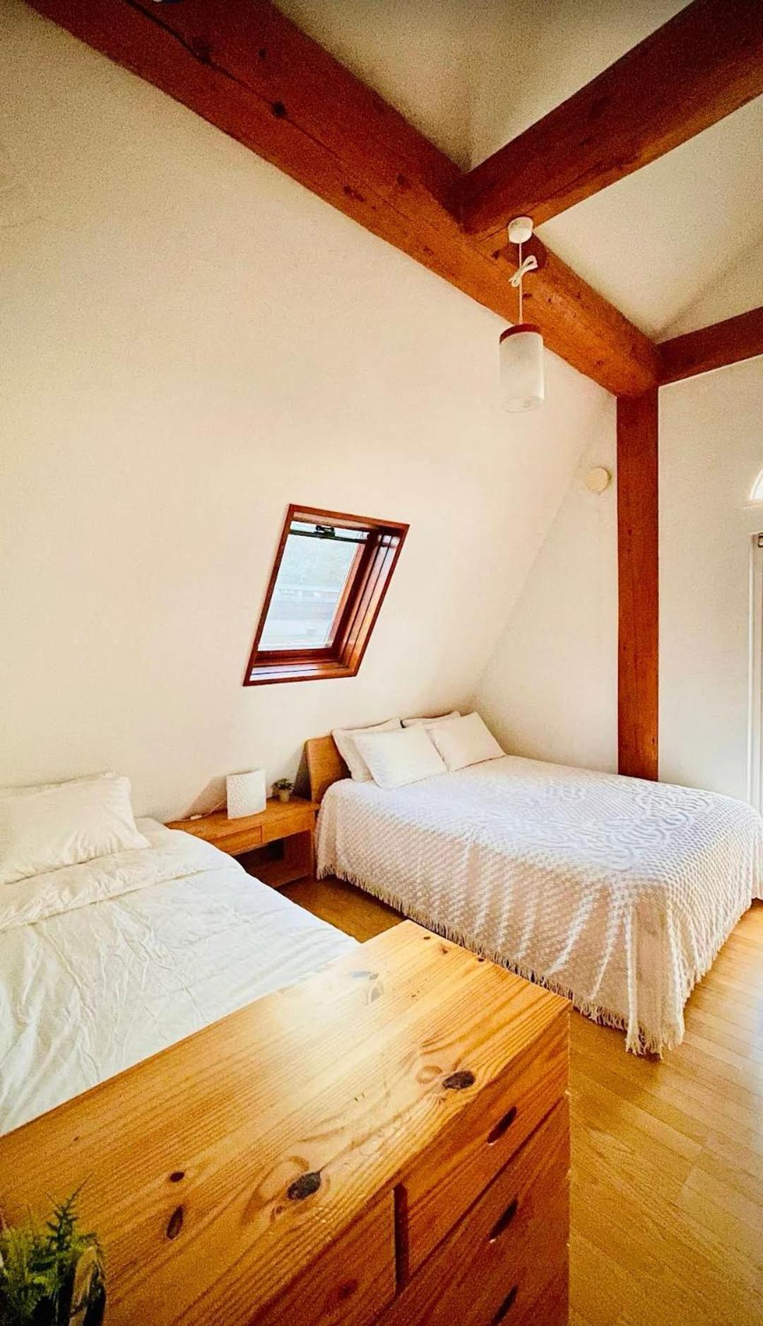 Sapporo Luxury Log House 5Brm max 18ppl free parking Villa Eksteriør bilde