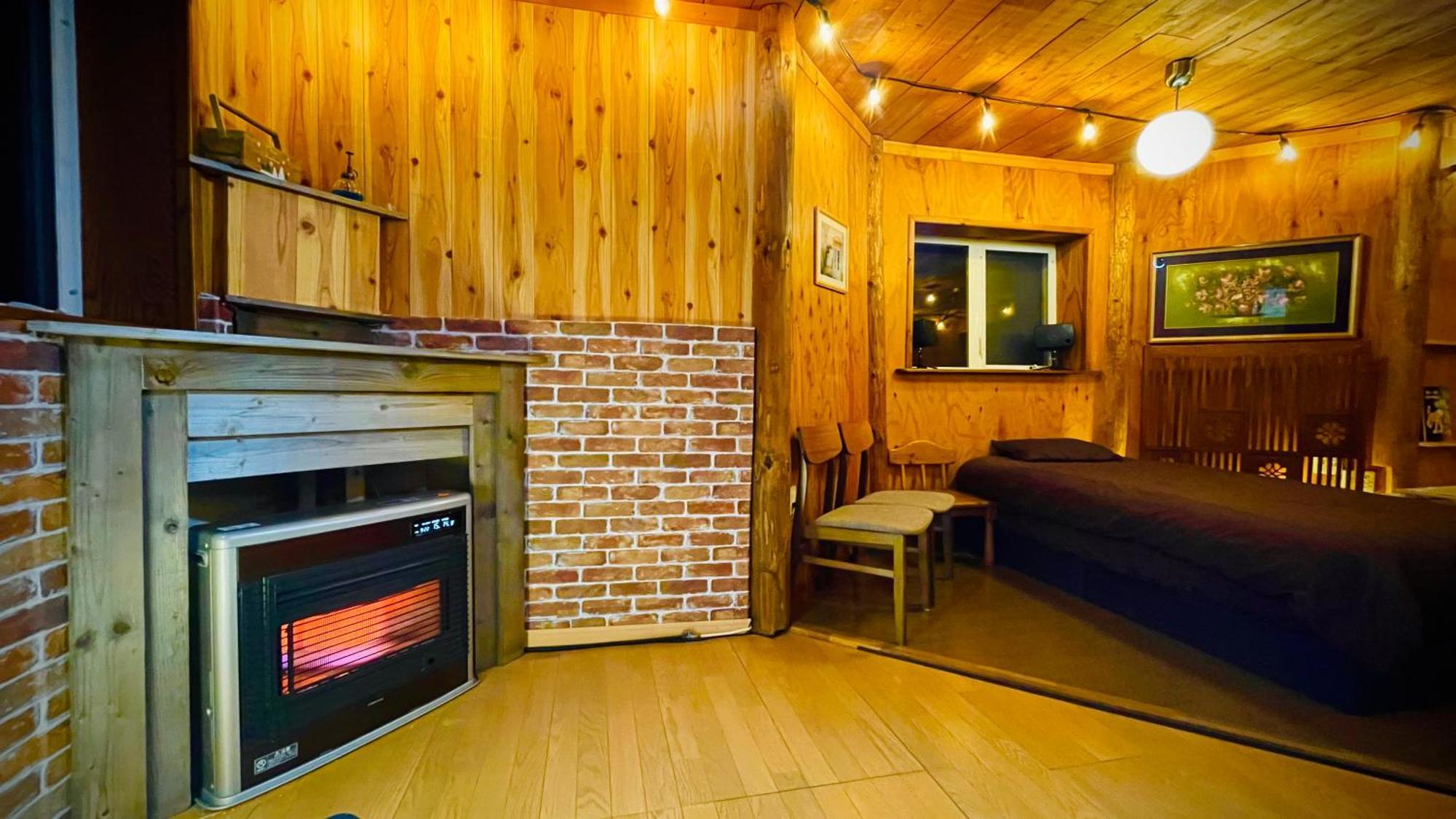 Sapporo Luxury Log House 5Brm max 18ppl free parking Villa Rom bilde