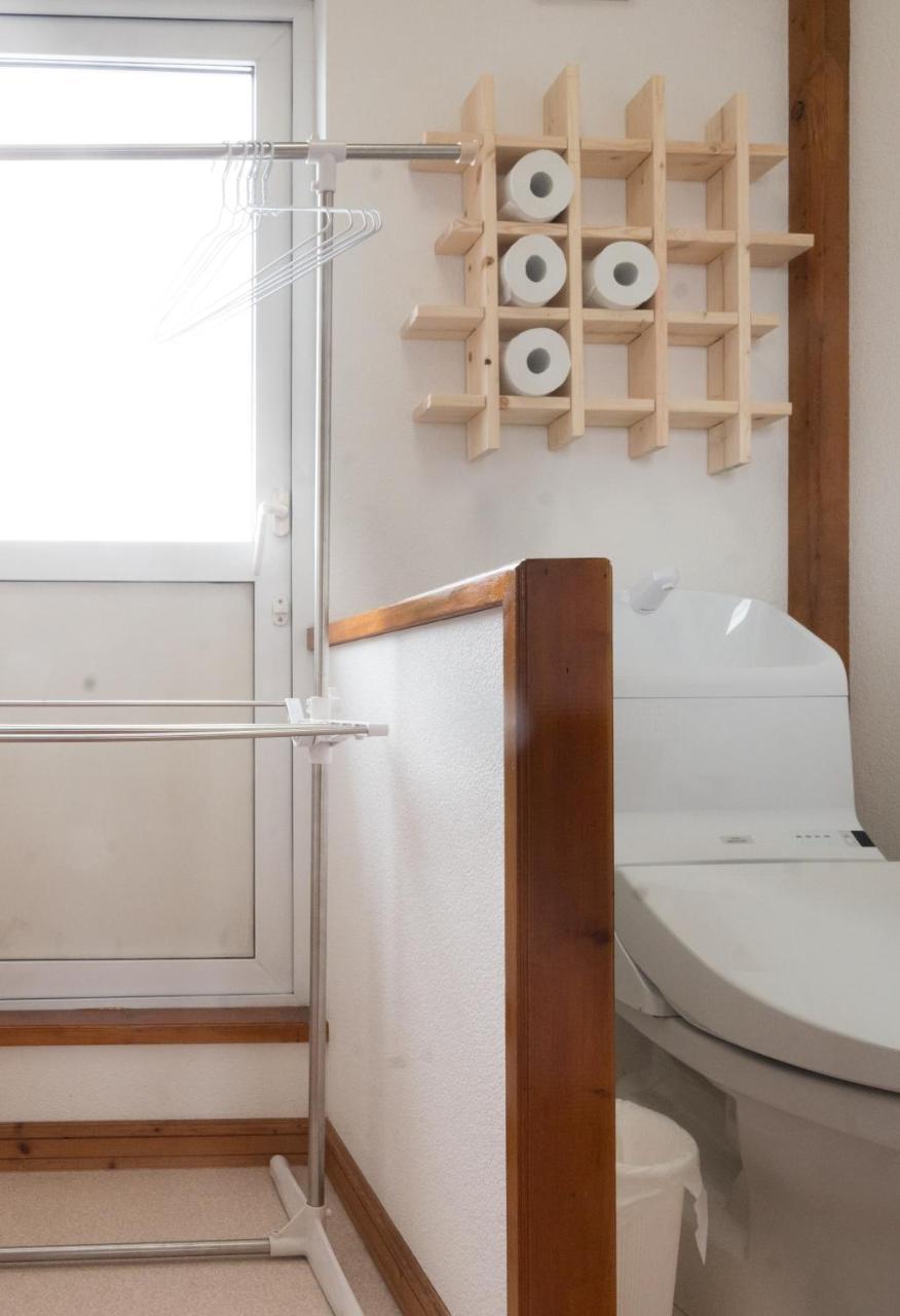 Sapporo Luxury Log House 5Brm max 18ppl free parking Villa Eksteriør bilde