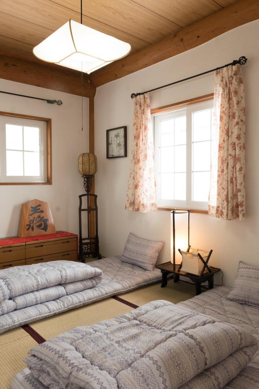 Sapporo Luxury Log House 5Brm max 18ppl free parking Villa Eksteriør bilde