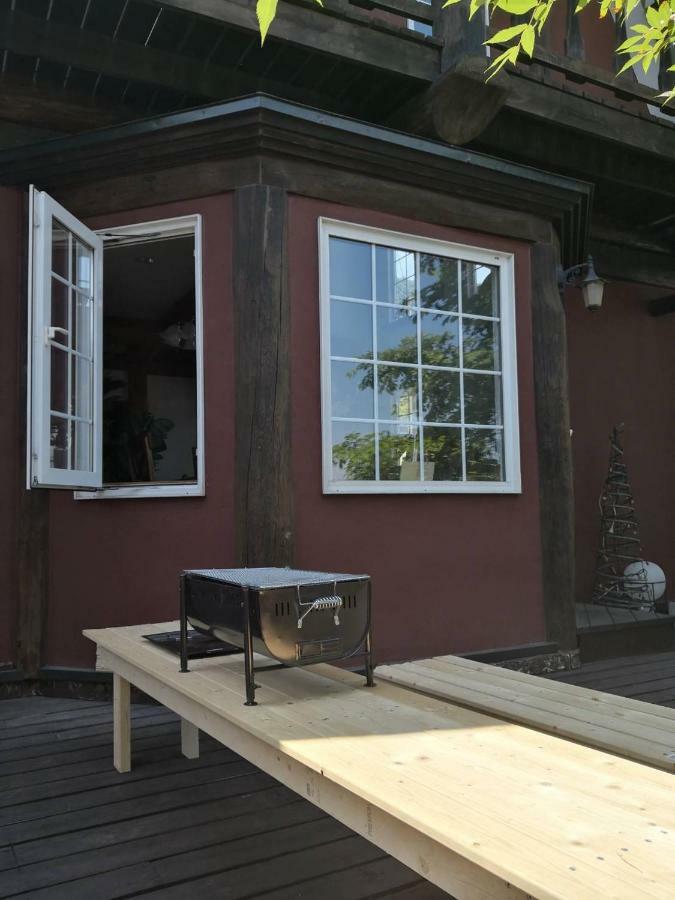 Sapporo Luxury Log House 5Brm max 18ppl free parking Villa Eksteriør bilde